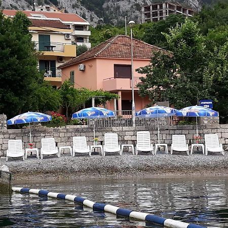Apartments Vido Котор Экстерьер фото