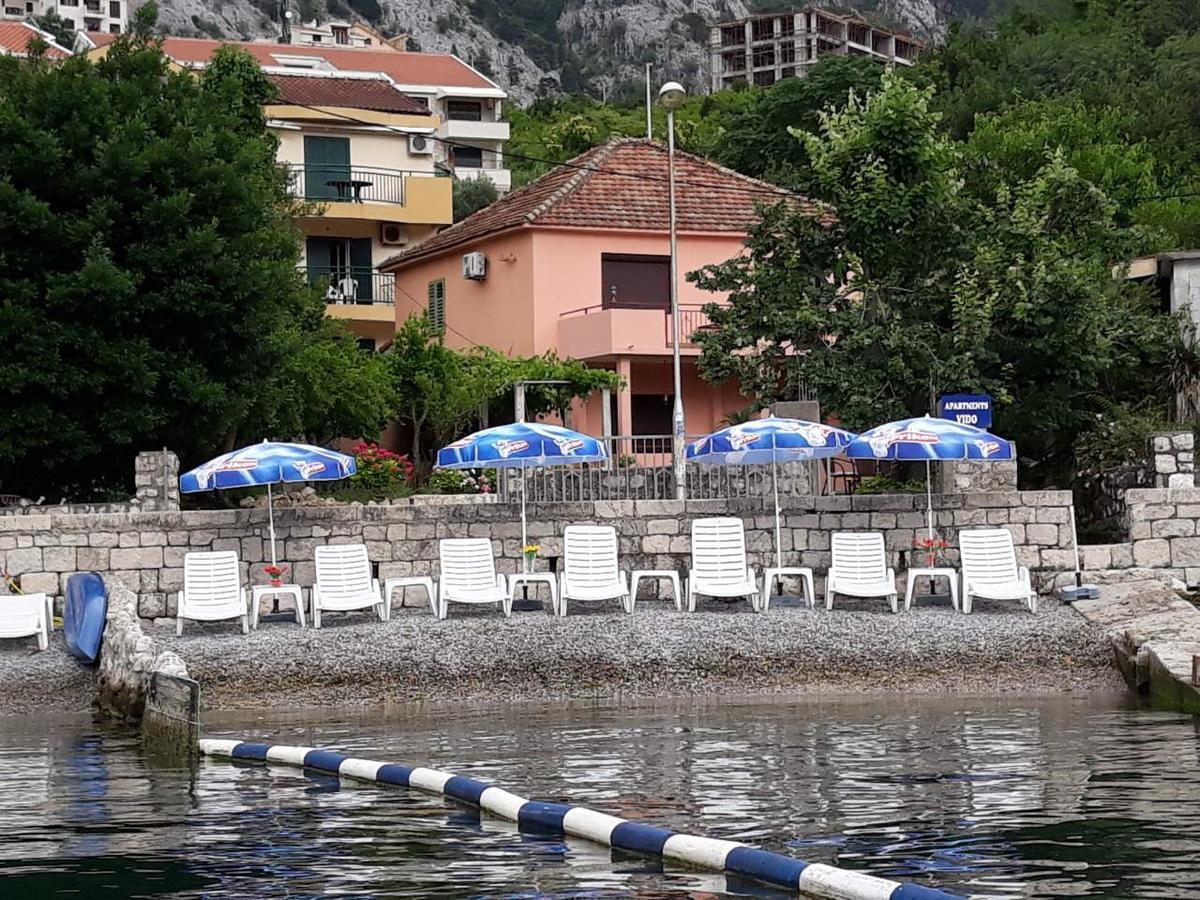 Apartments Vido Котор Экстерьер фото