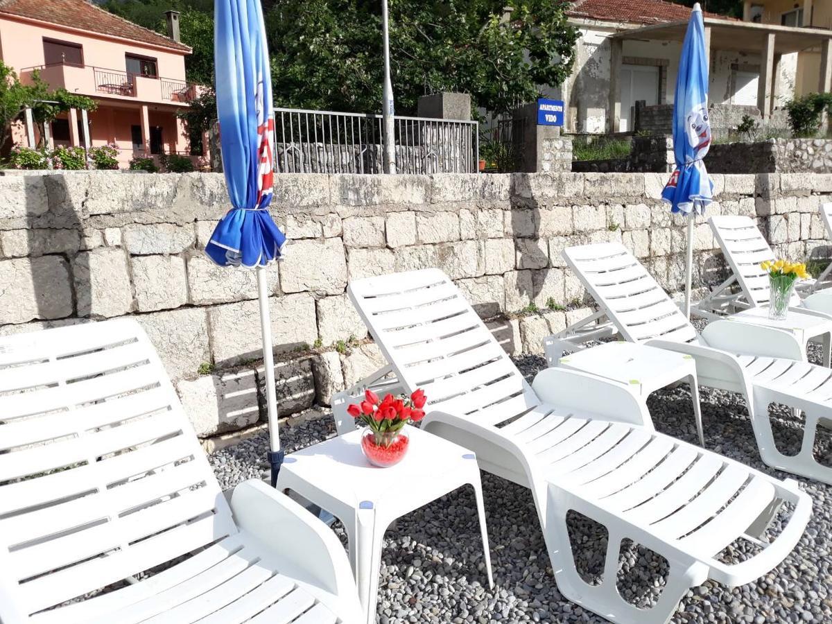 Apartments Vido Котор Экстерьер фото