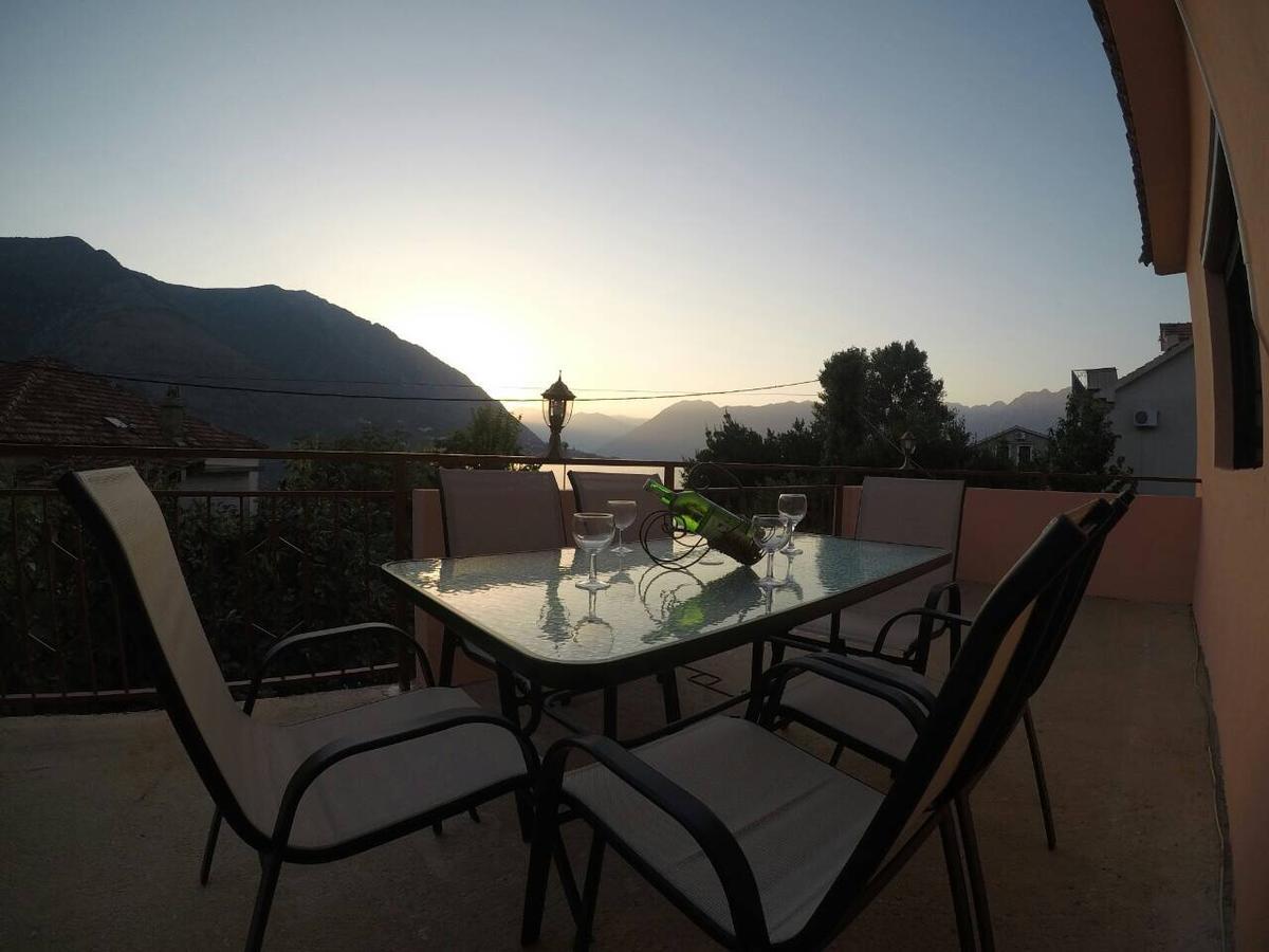 Apartments Vido Котор Экстерьер фото